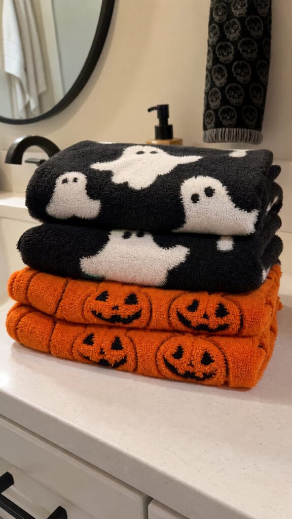 Spooky Towel Swap