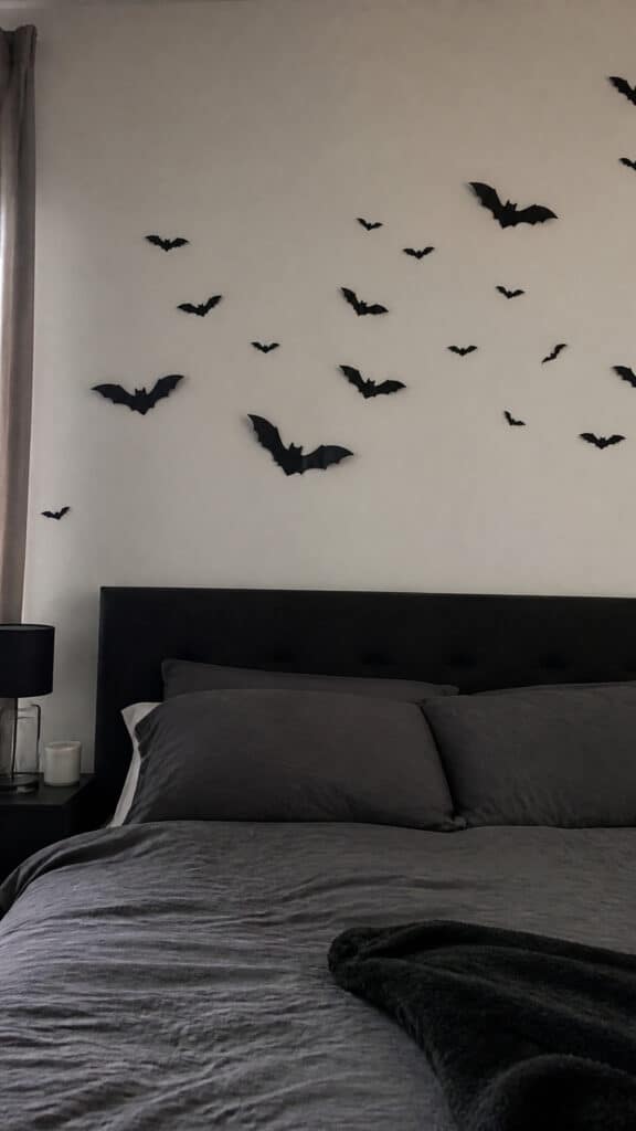 Bat Silhouette Wall Decals