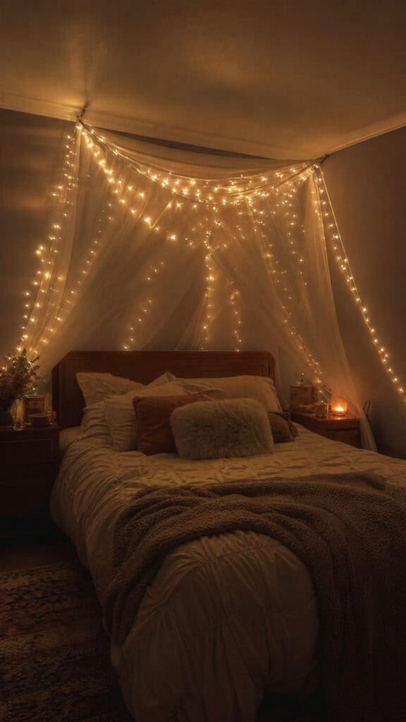 Fairy Light Canopy