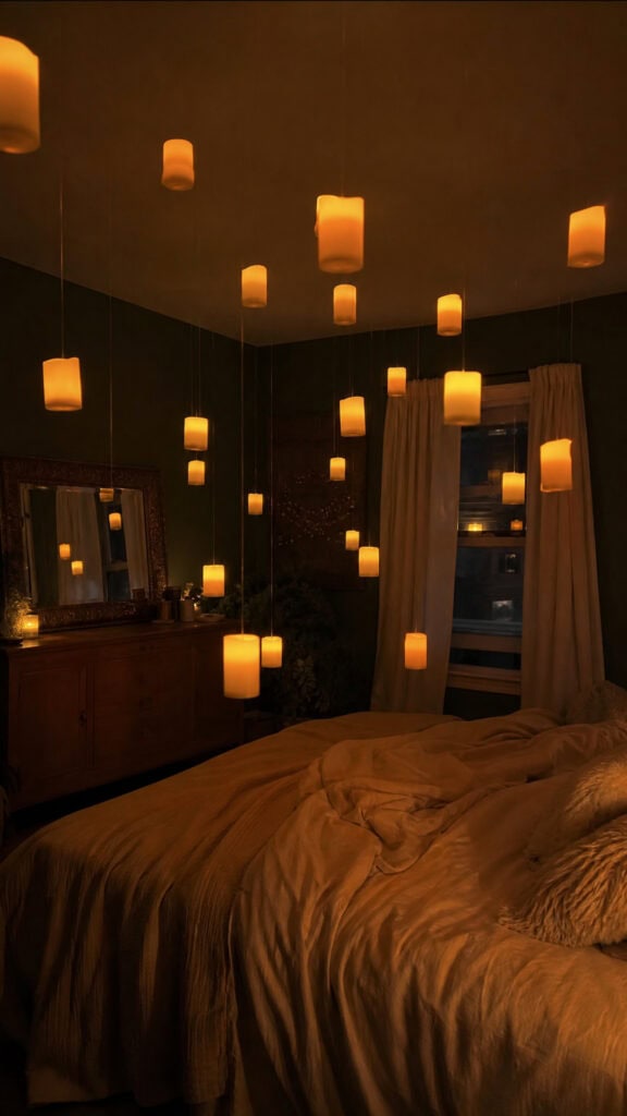 Floating Candles Display