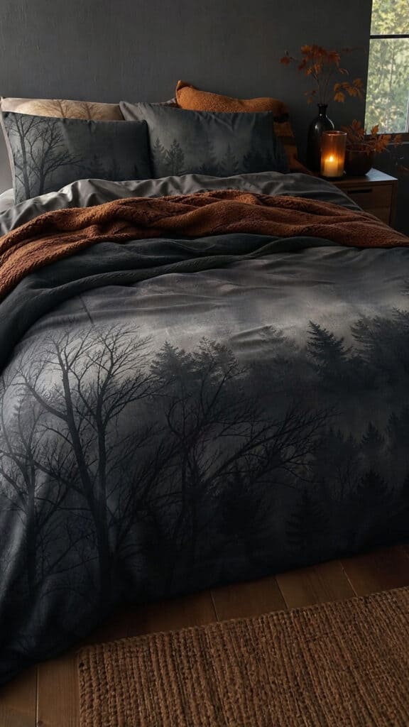 Haunted Forest Bedding