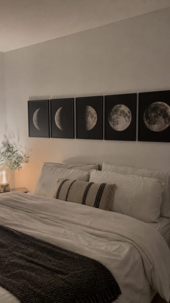 Moon Phase Wall Art