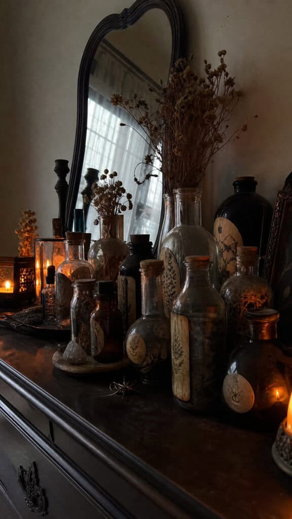 Potion Bottle Display