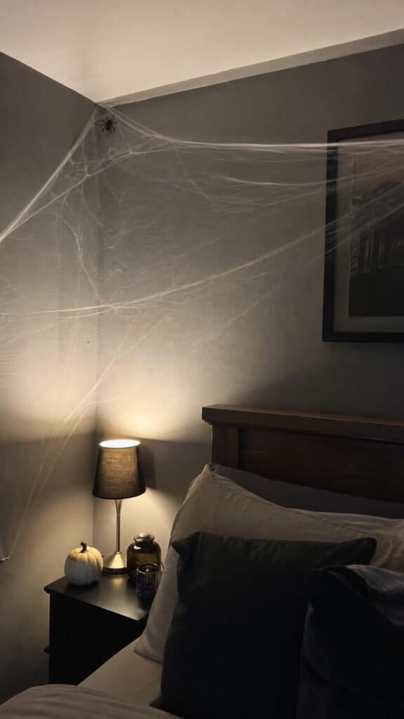 Spiderweb Corner Accents