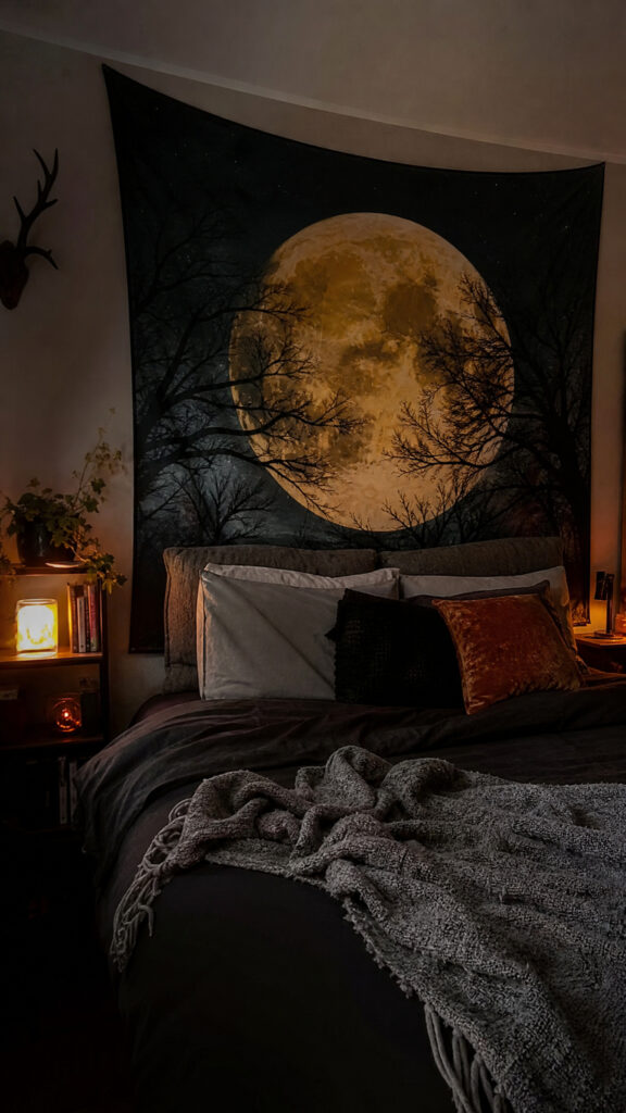 Spooky Wall Tapestry