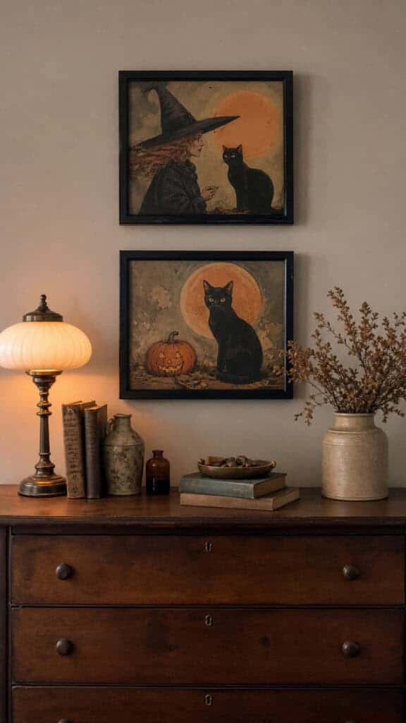 Vintage Halloween Posters