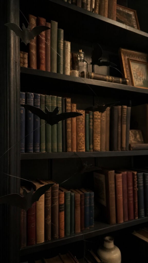 Add Floating Bats on Wire