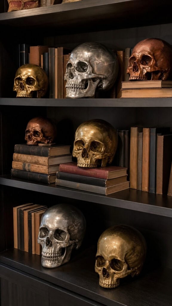 Add Metallic Skull Accents