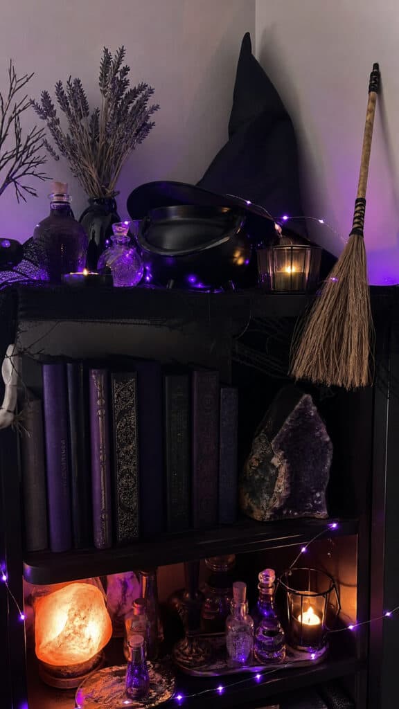 Create a Witch's Corner