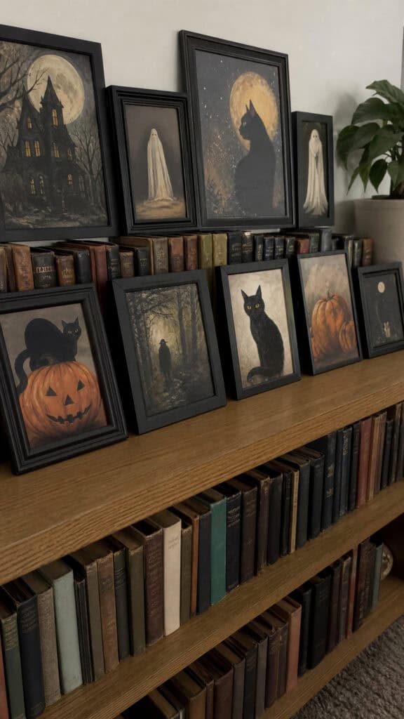 Display Halloween-Themed Art Prints