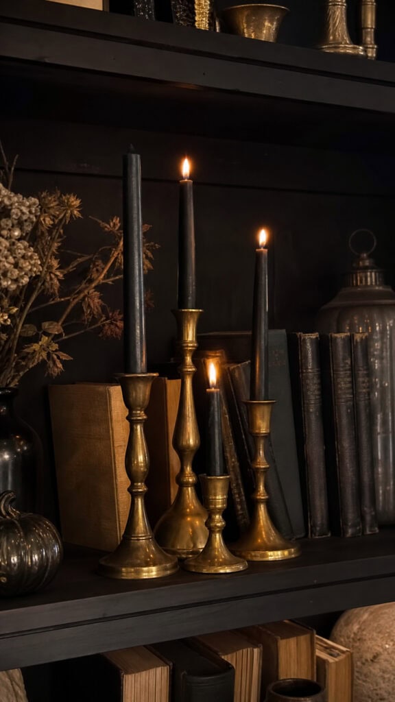Incorporate Brass Candlesticks