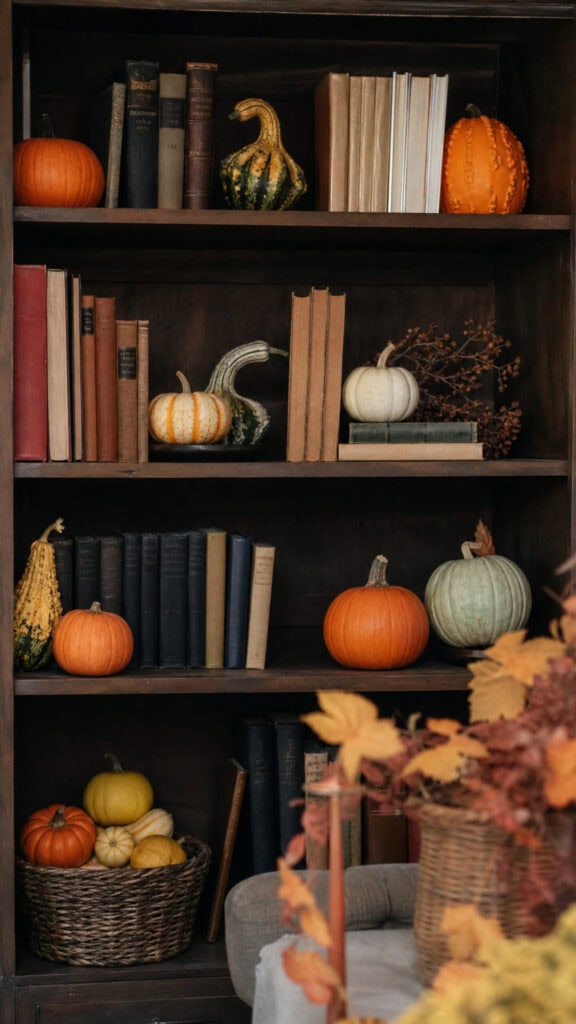 Incorporate Mini Pumpkins and Gourds