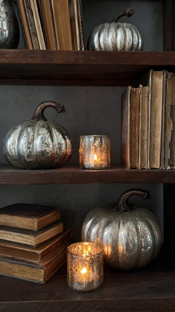 Style with Mercury Glass Accents