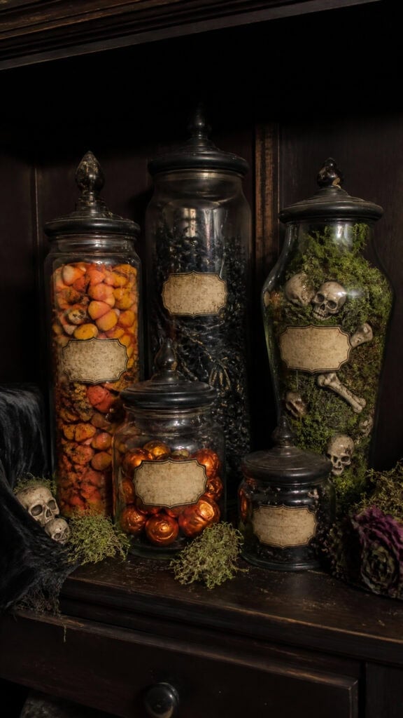 Spooky Apothecary Jar Collection