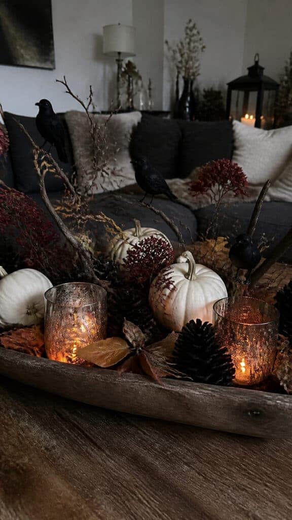 Natural Elements with a Spooky Twist