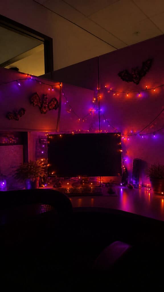 Add String Lights for Magical Ambiance
