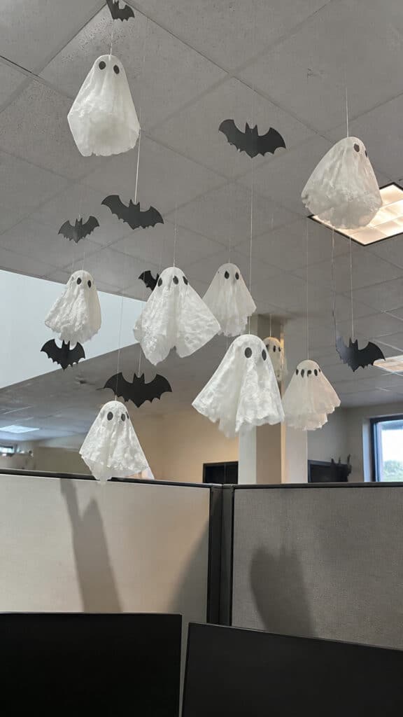 Hang Friendly Ghosts and Bats