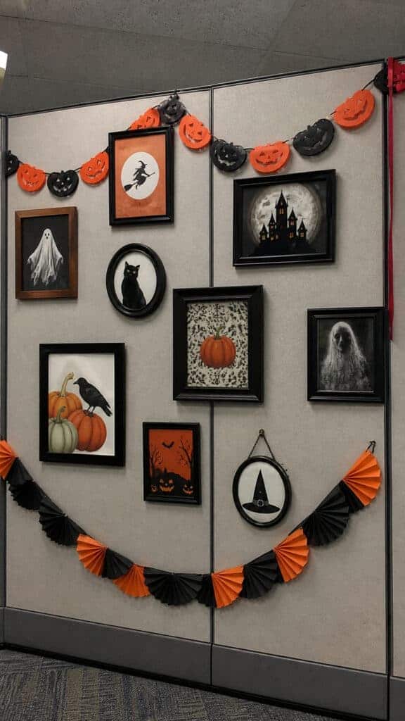 Incorporate Spooky Wall Art and Banners