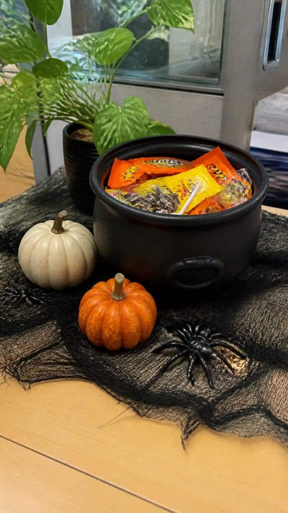 Set Up a Candy Station