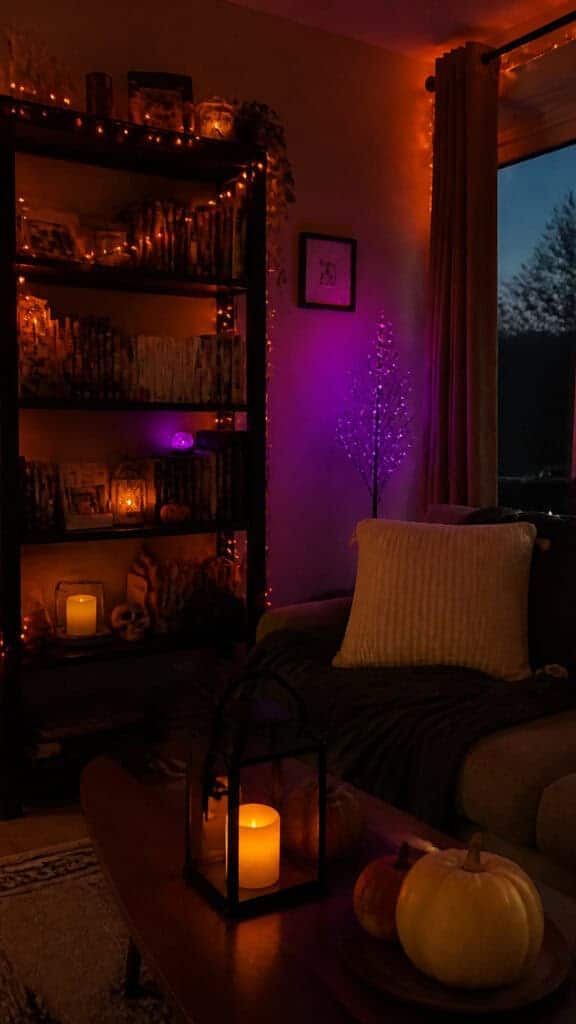 Light Up Your Home with Ambient Halloween Lighting