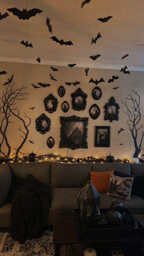 Bewitching Wall Decor and Hanging Elements