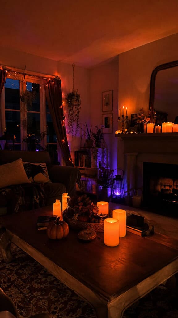 Creepy Candlelight and Moody Lighting