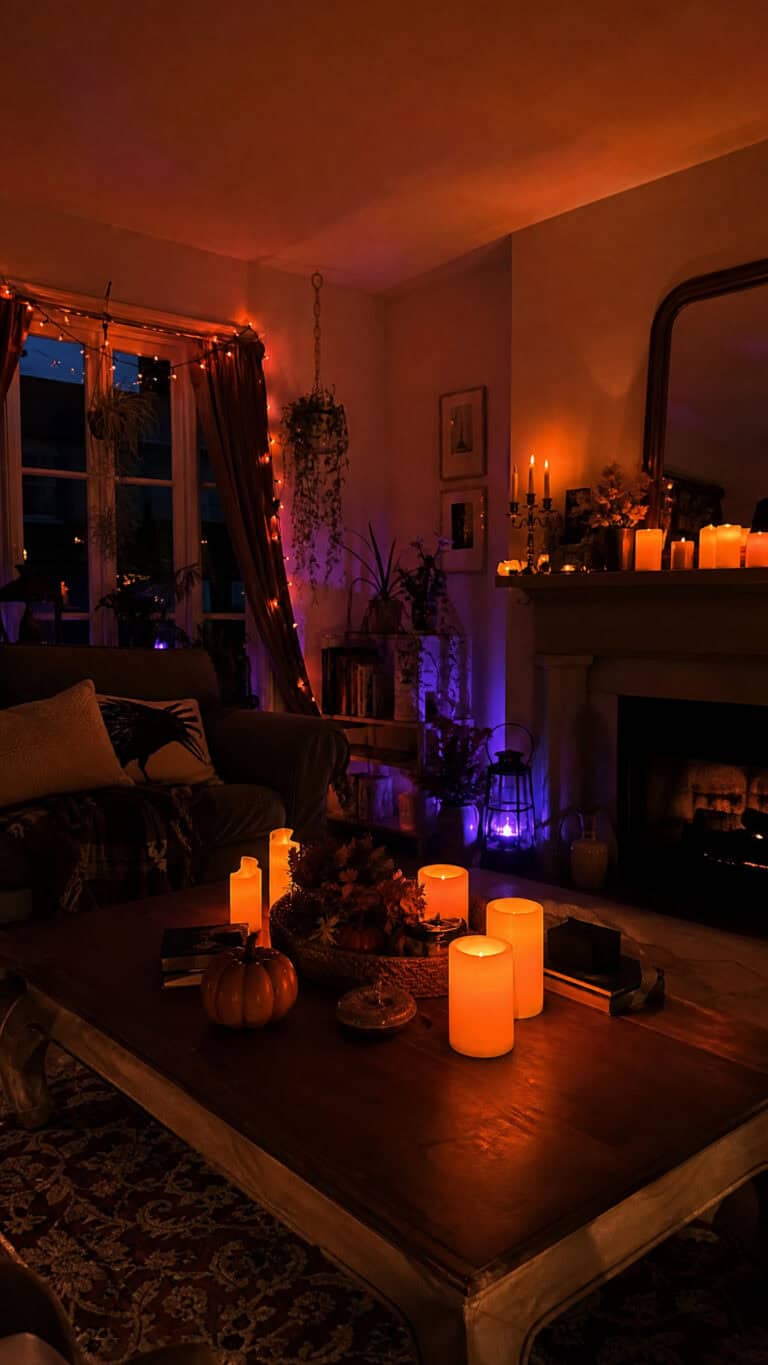 Creepy Candlelight and Moody Lighting