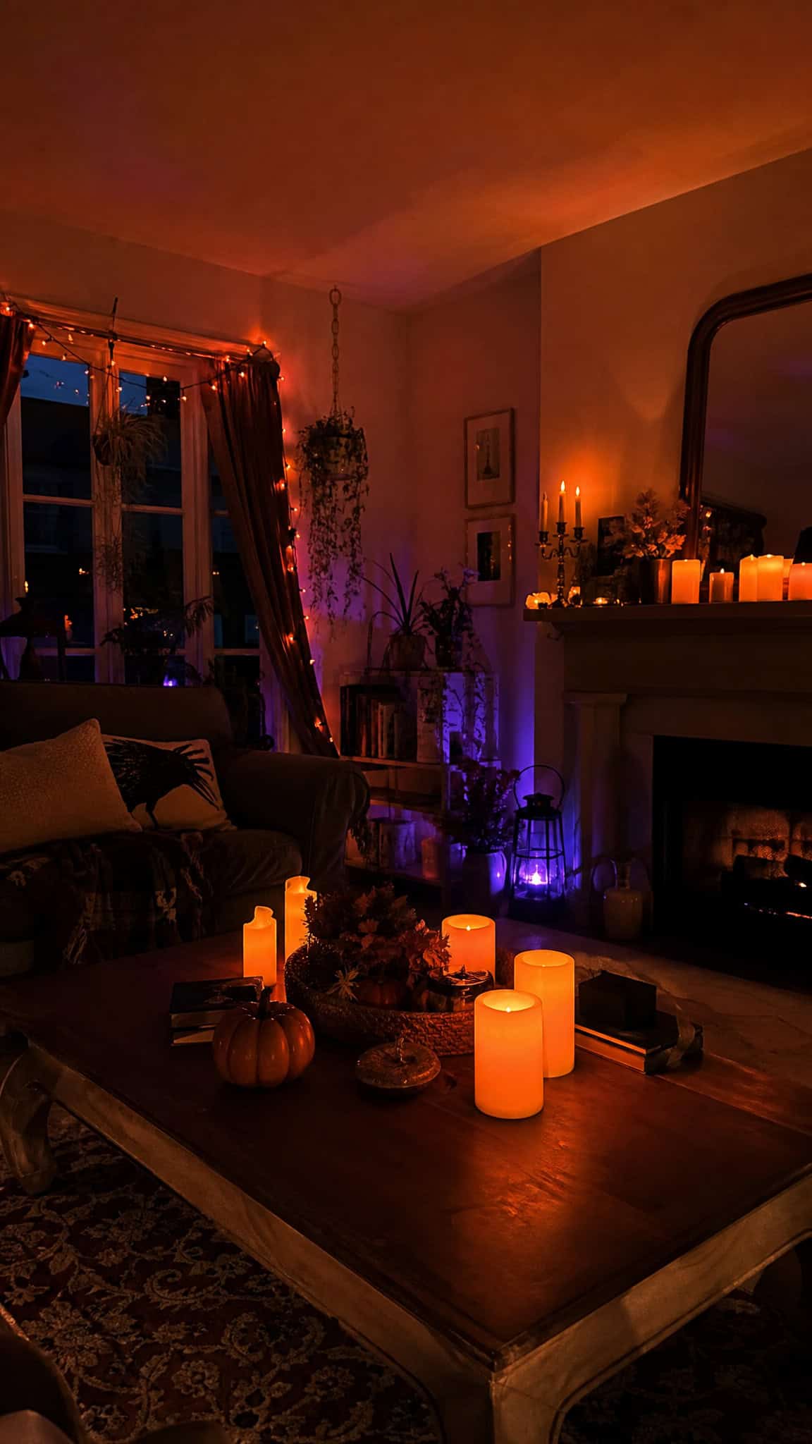 Creepy Candlelight and Moody Lighting