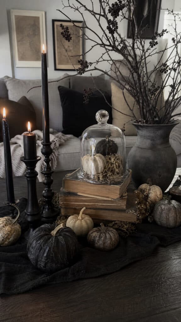 Creepy Coffee Table Centerpiece