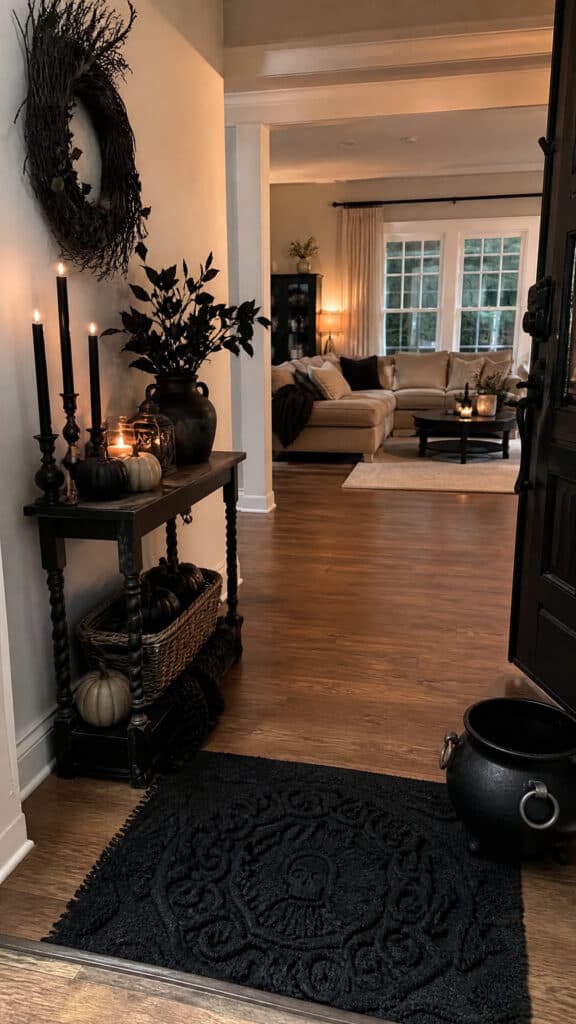 Eerie Entryway Touches