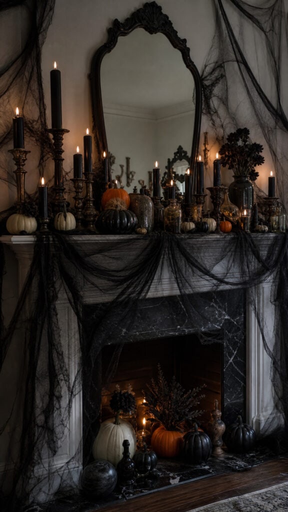 Haunted Mantel Masterpiece