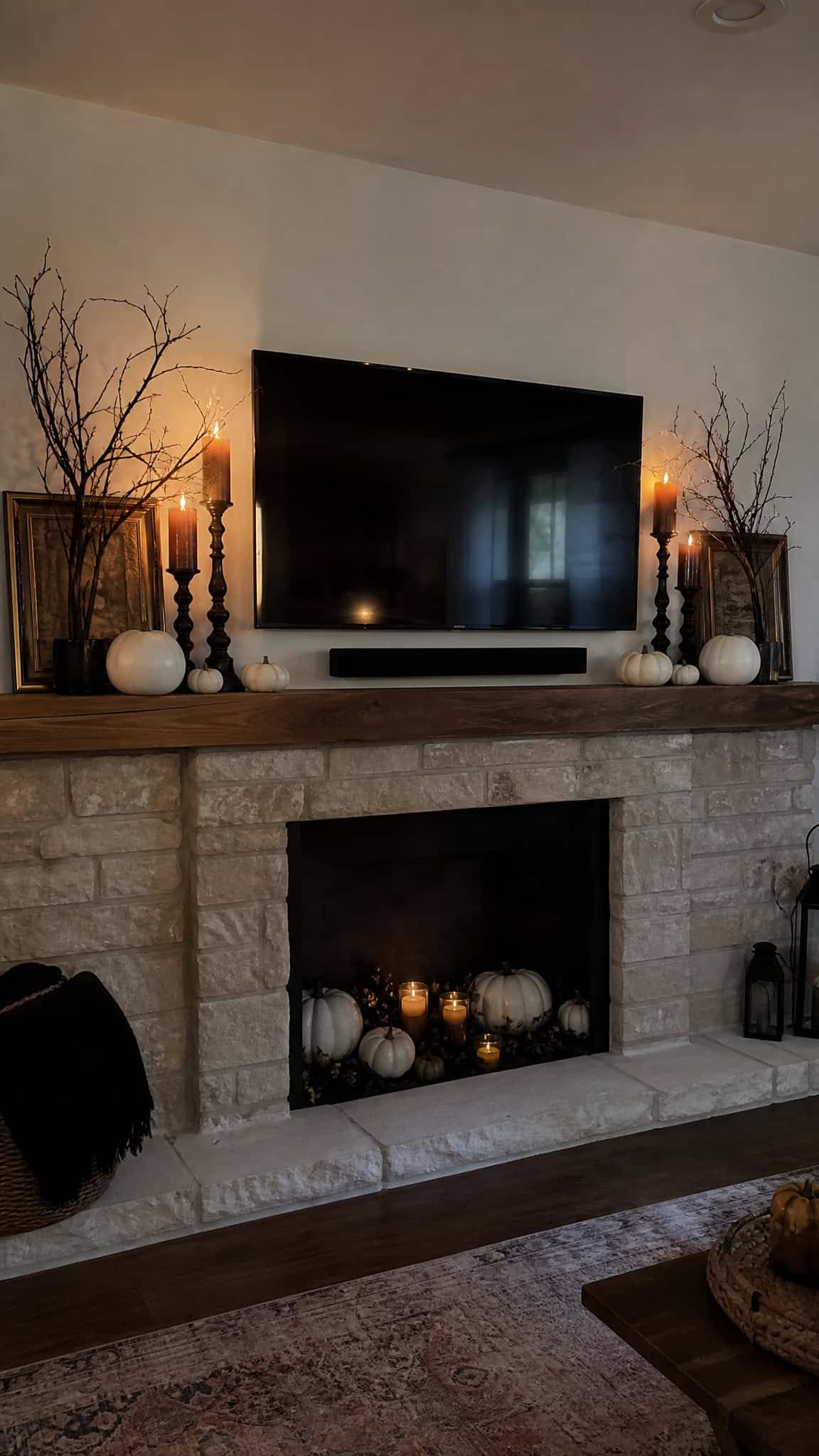 Embrace Symmetry Around Your Television