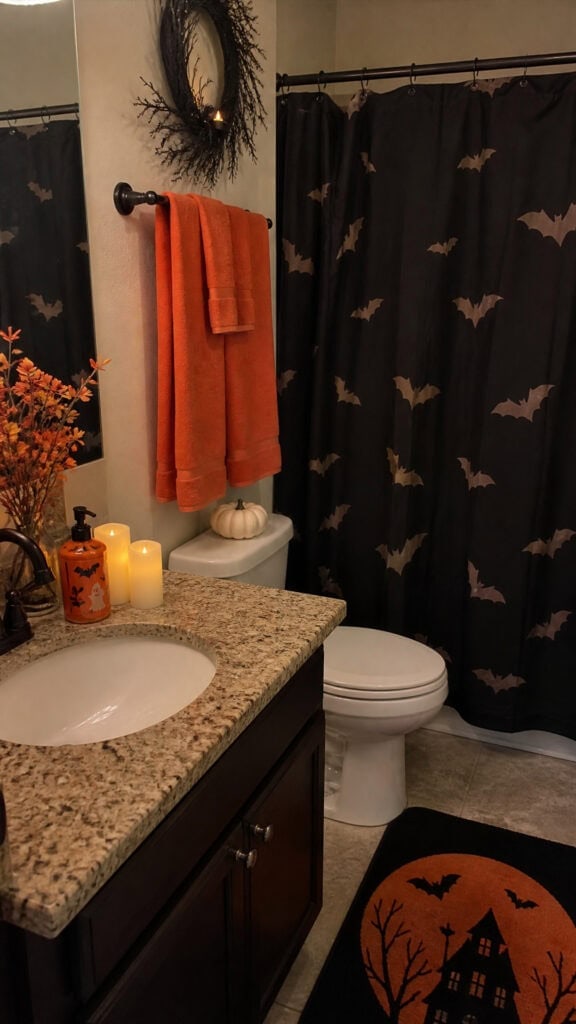 Bathroom Boo-tification