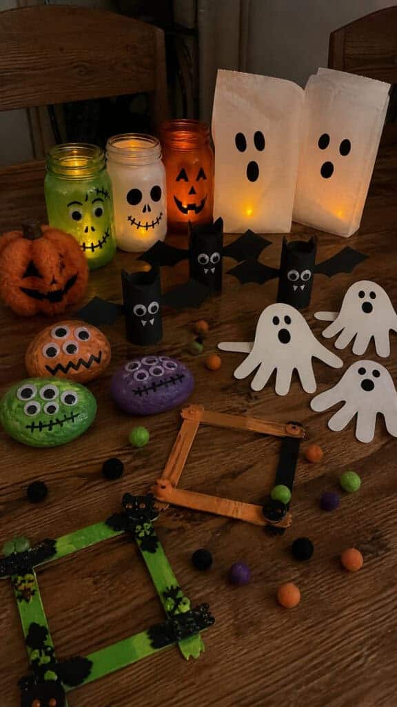 DIY Halloween Decor Projects