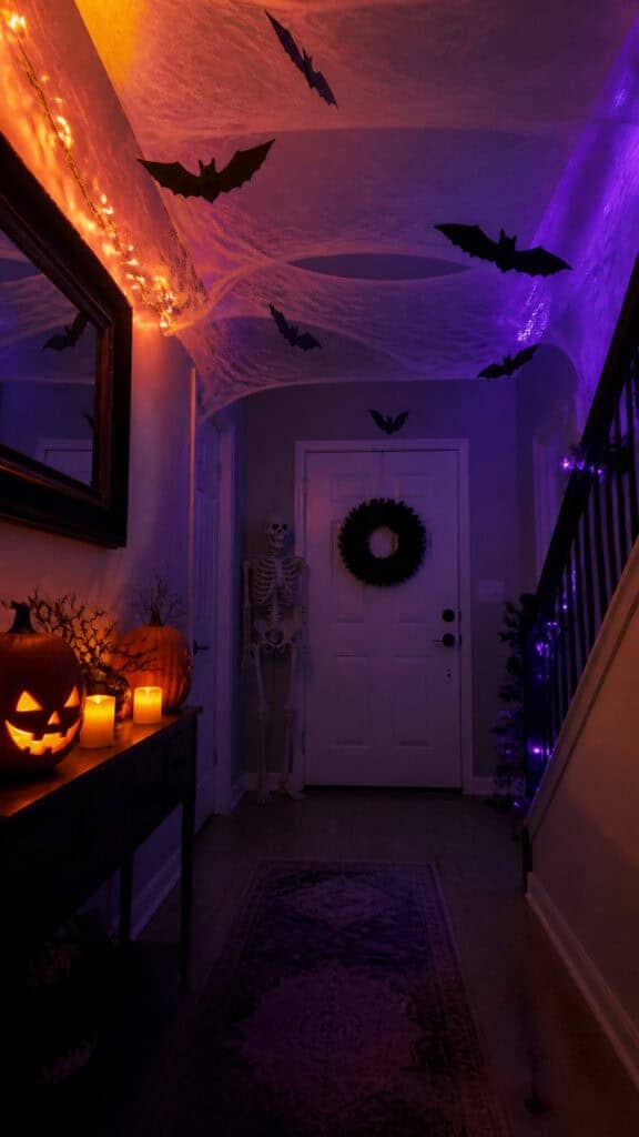 Spooky Entryway Transformations
