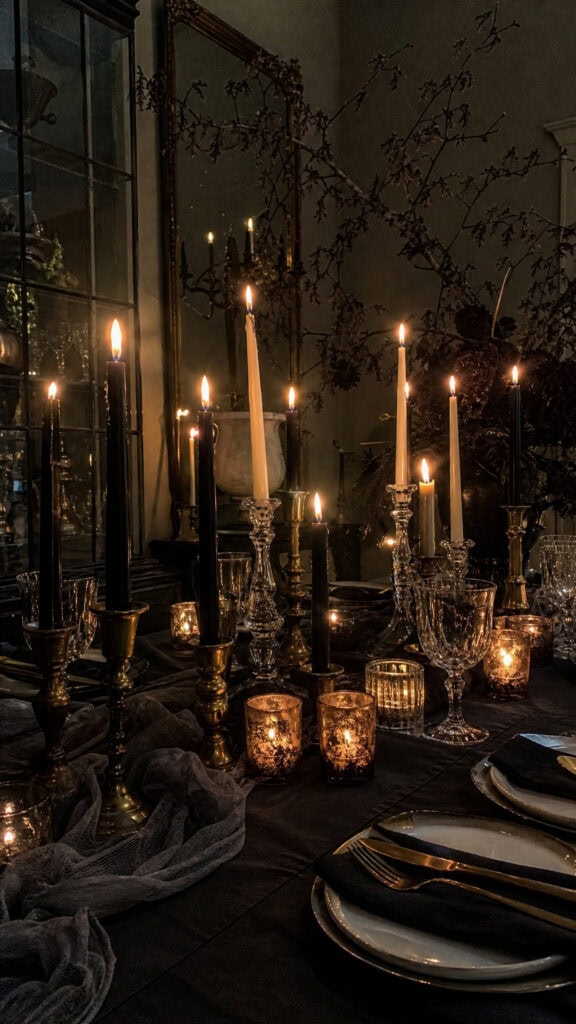 Candlelight Creates Irresistible Ambiance