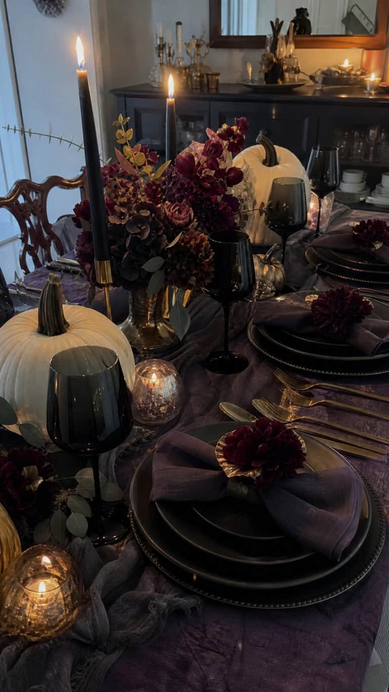The Foundation: Choosing Your Elegant Halloween Color Palette