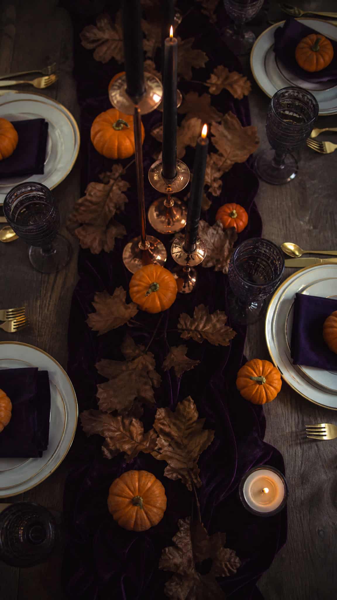 Halloween Tablescape Inspiration Perfect For Seasonal Parties