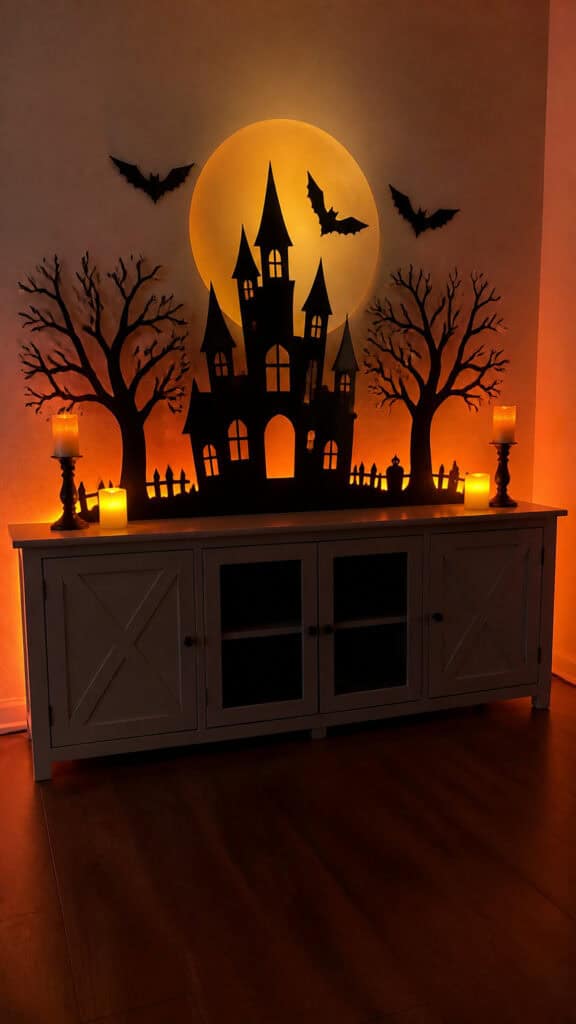 Spooky Silhouette Showcase