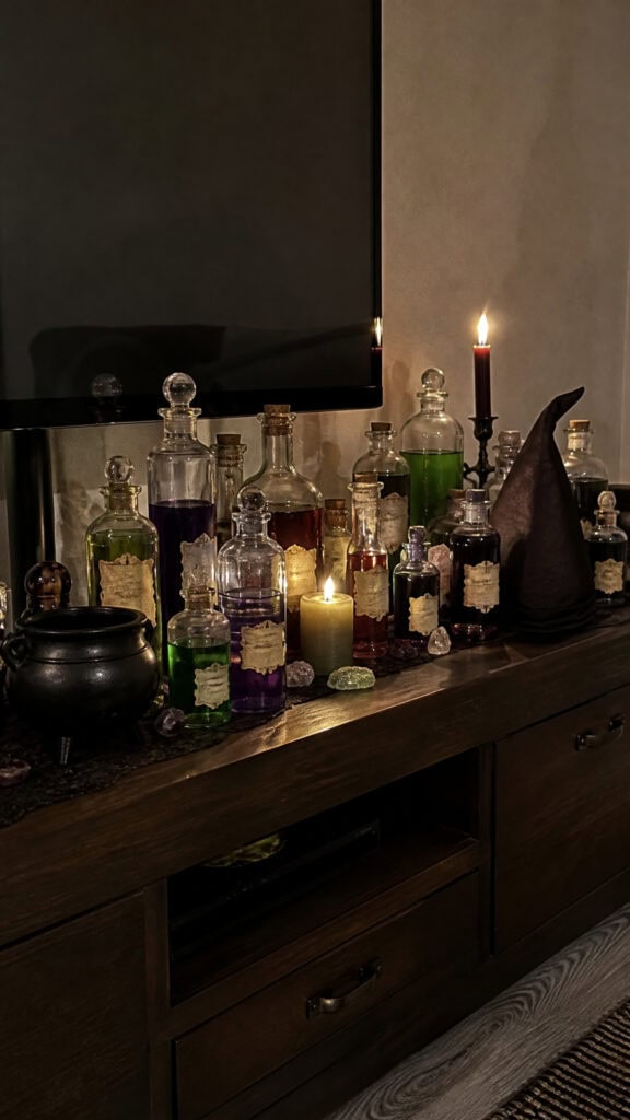 Witch's Potion Station