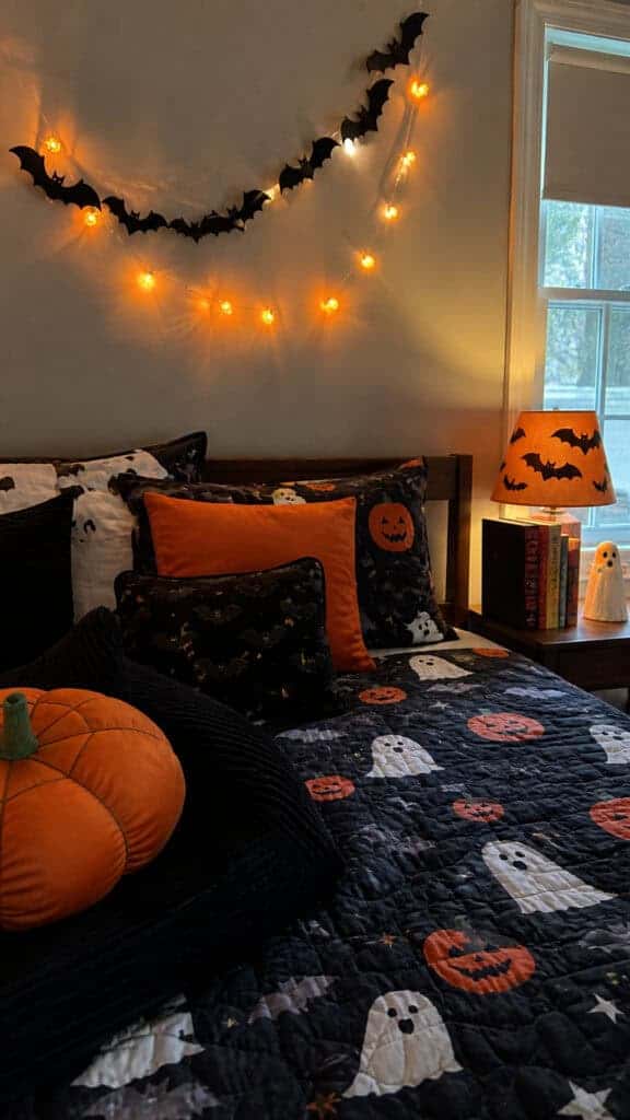 Add Spooky Touches to Bedrooms and Kid Spaces