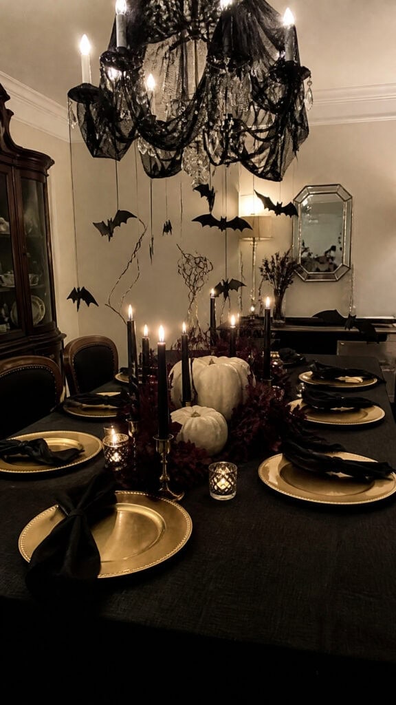 Design a Hauntingly Beautiful Dining Space