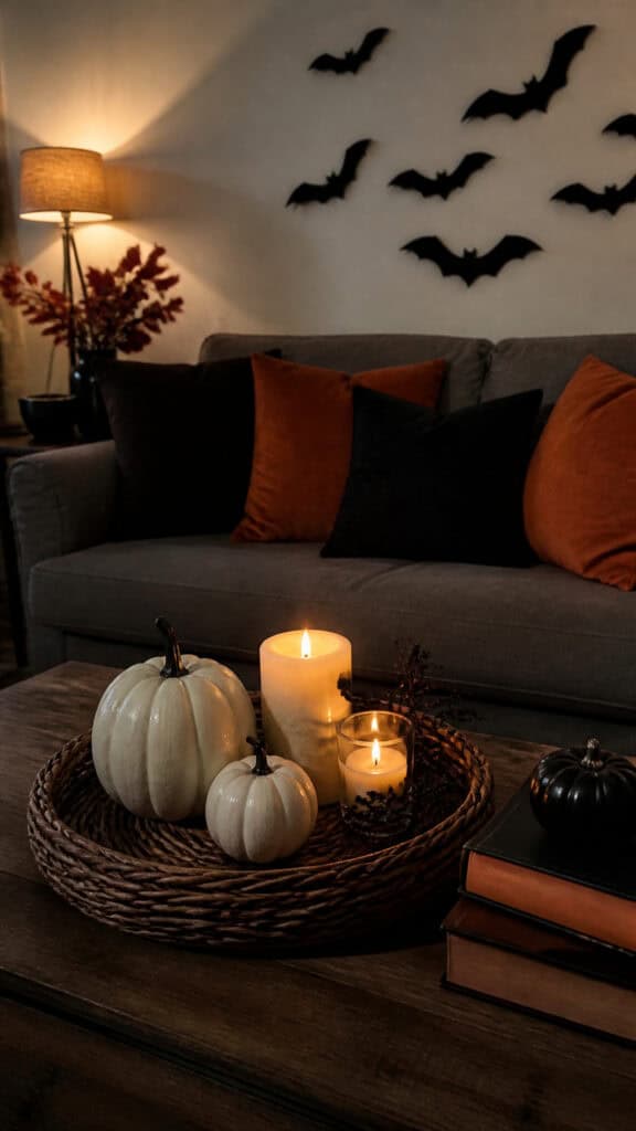 Transform Your Living Room into a Cozy Halloween Haven