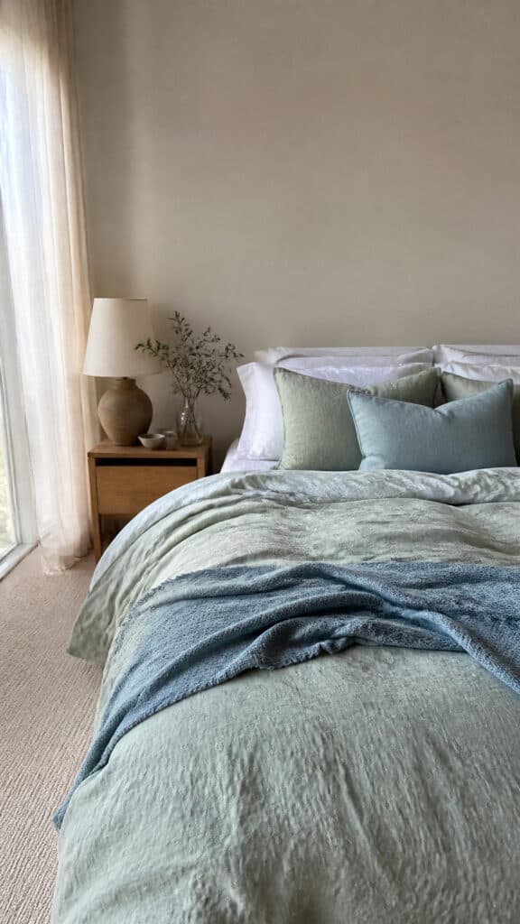 Cool Blues and Greens for Serene Sleep