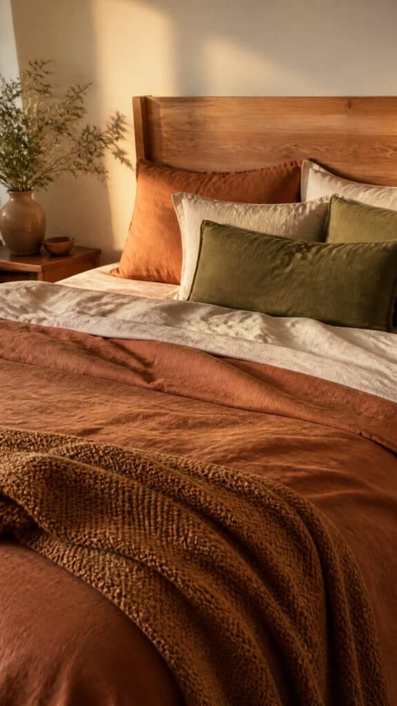 Warm Earth Tones for Ultimate Coziness