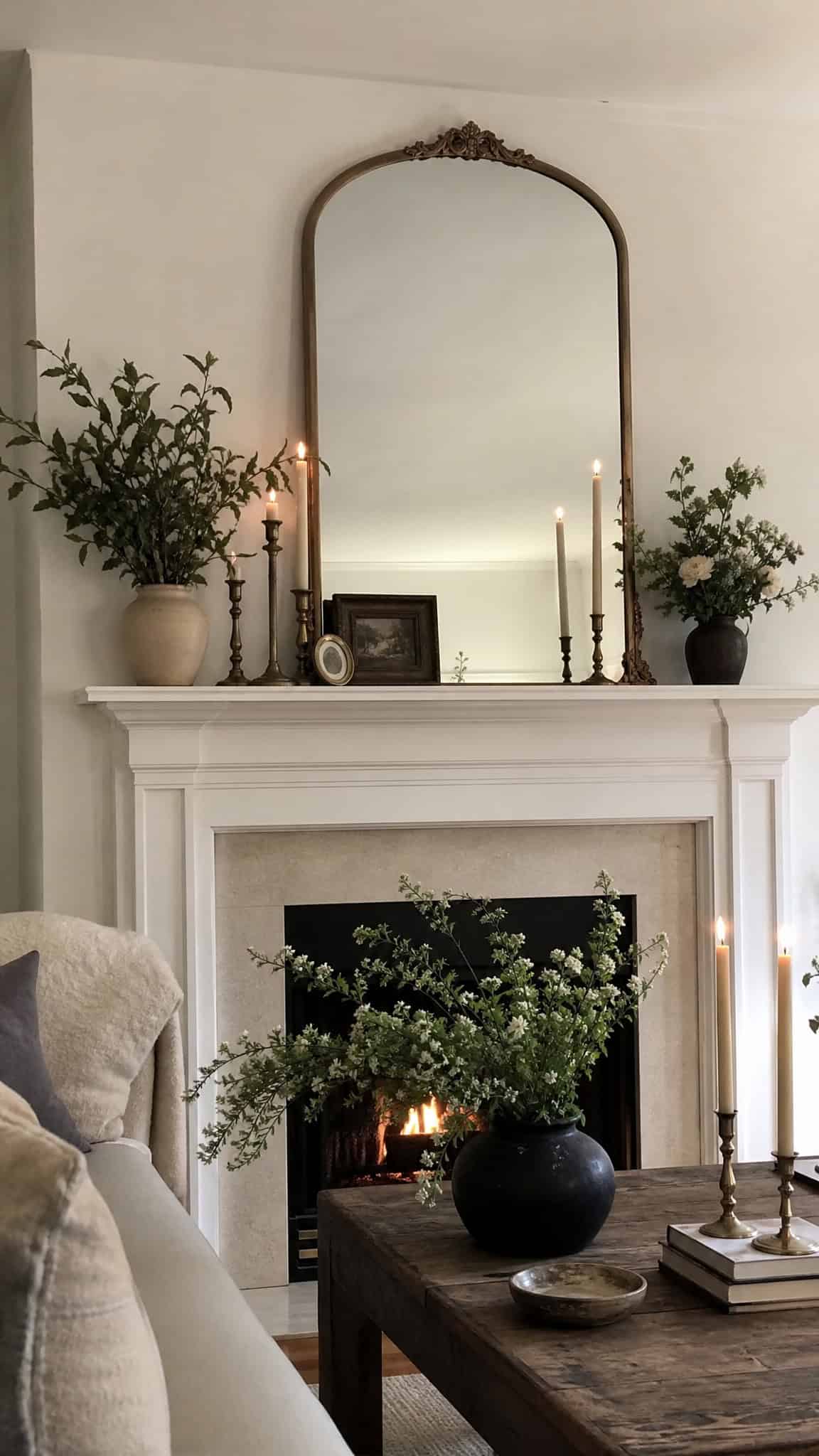 Create A Stunning Mantel Display That Changes With The Seasons