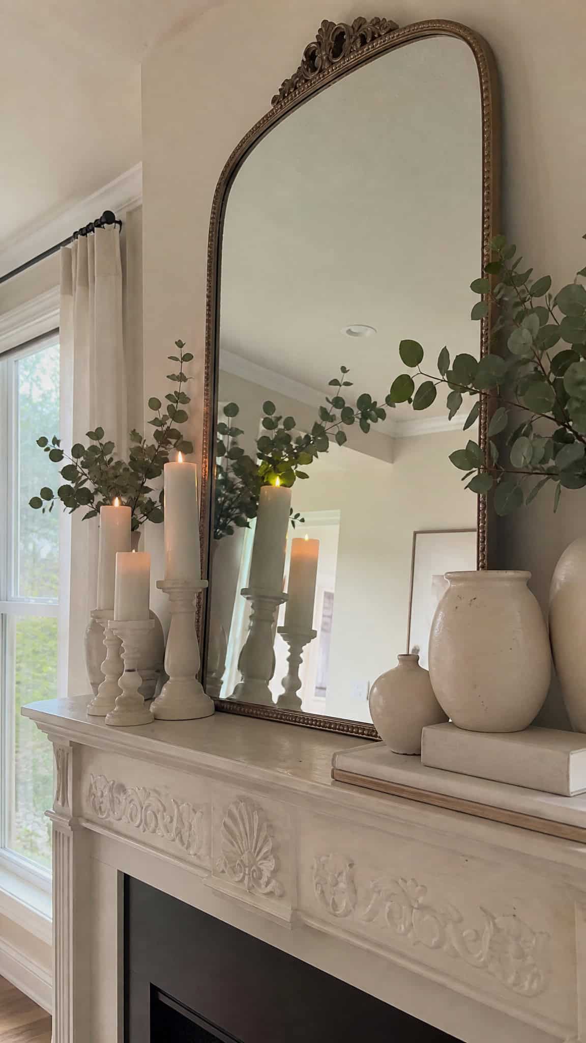 Create A Stunning Focal Point With Mantel Styling