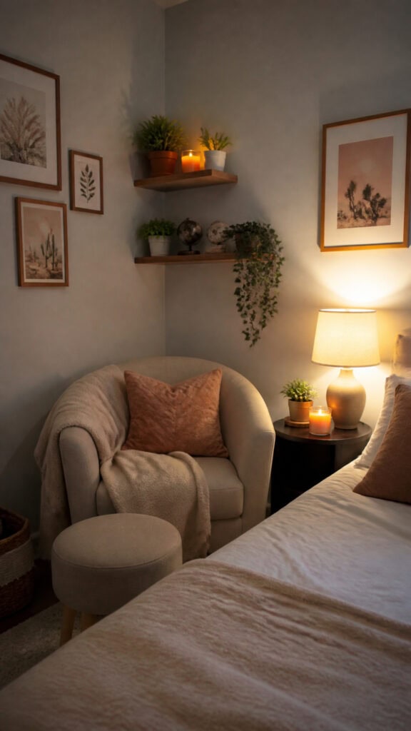 Personalize Your Space With Decor And Greenery