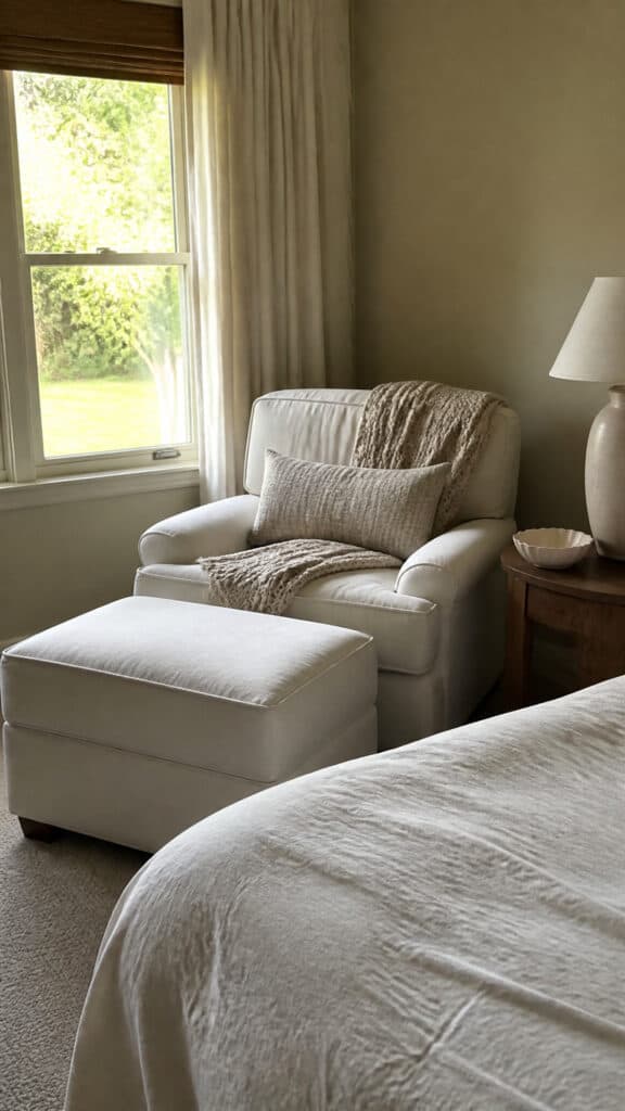 Select Comfortable Seating That Invites You To Stay