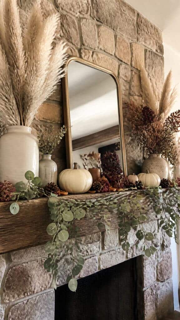 Layer in Natural Elements for Texture and Warmth